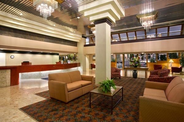 Courtyard By Marriott Toledo West Hotel Interieur foto